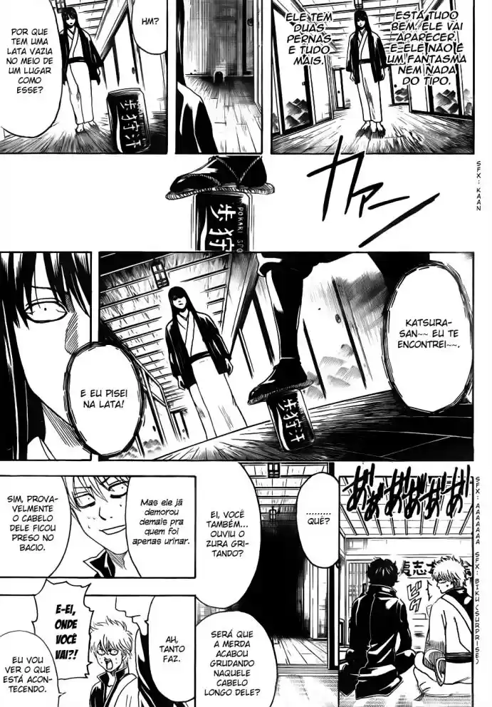 Read Gintama pt_BR Manga Online