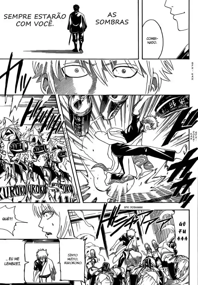 Read Gintama pt_BR Manga Online