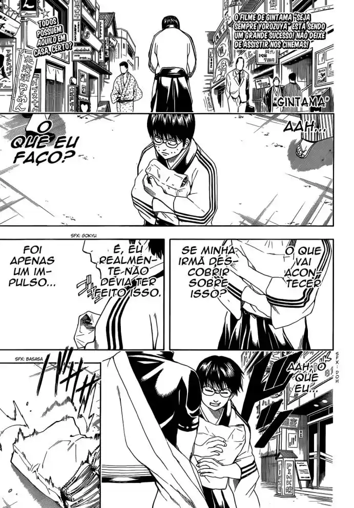 Read Gintama pt_BR Manga Online