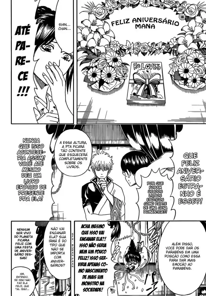 Read Gintama pt_BR Manga Online
