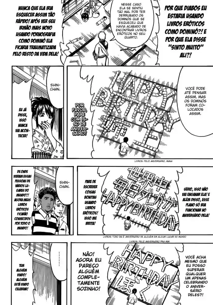 Read Gintama pt_BR Manga Online
