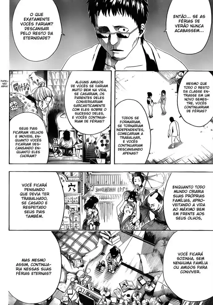 Read Gintama pt_BR Manga Online