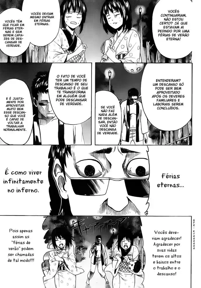 Read Gintama pt_BR Manga Online