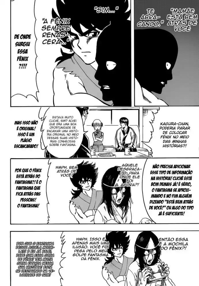 Read Gintama pt_BR Manga Online