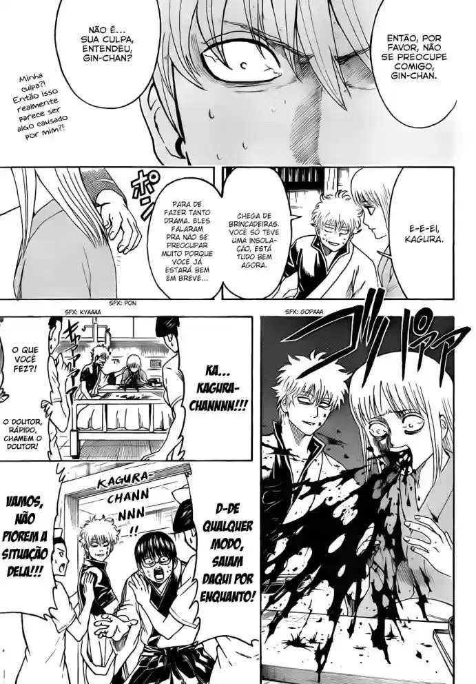 Read Gintama pt_BR Manga Online