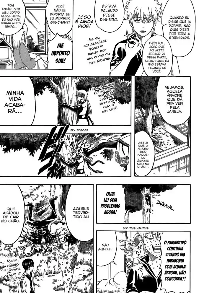 Read Gintama pt_BR Manga Online