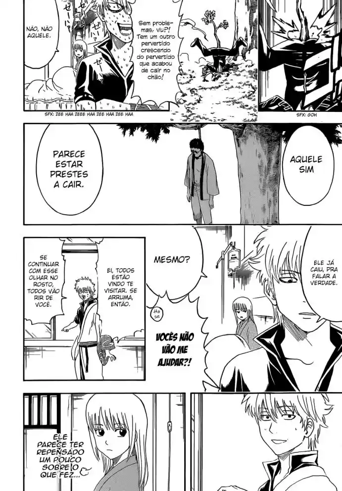 Read Gintama pt_BR Manga Online