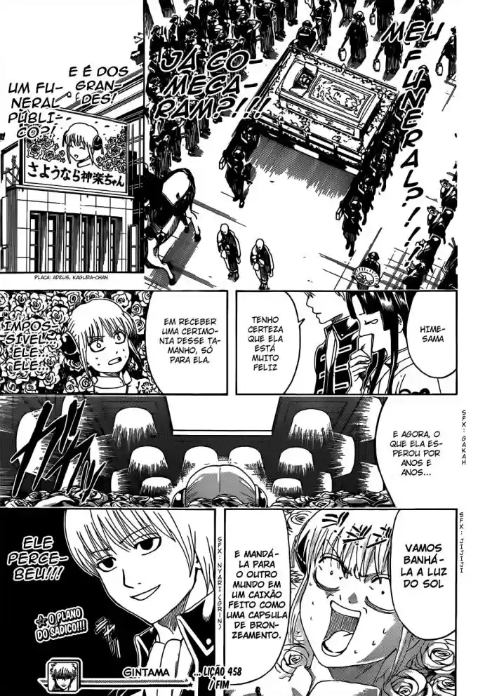 Read Gintama pt_BR Manga Online