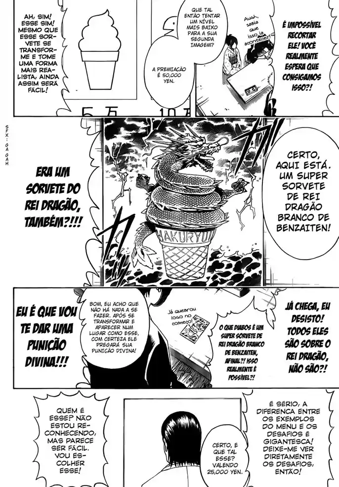 Read Gintama pt_BR Manga Online