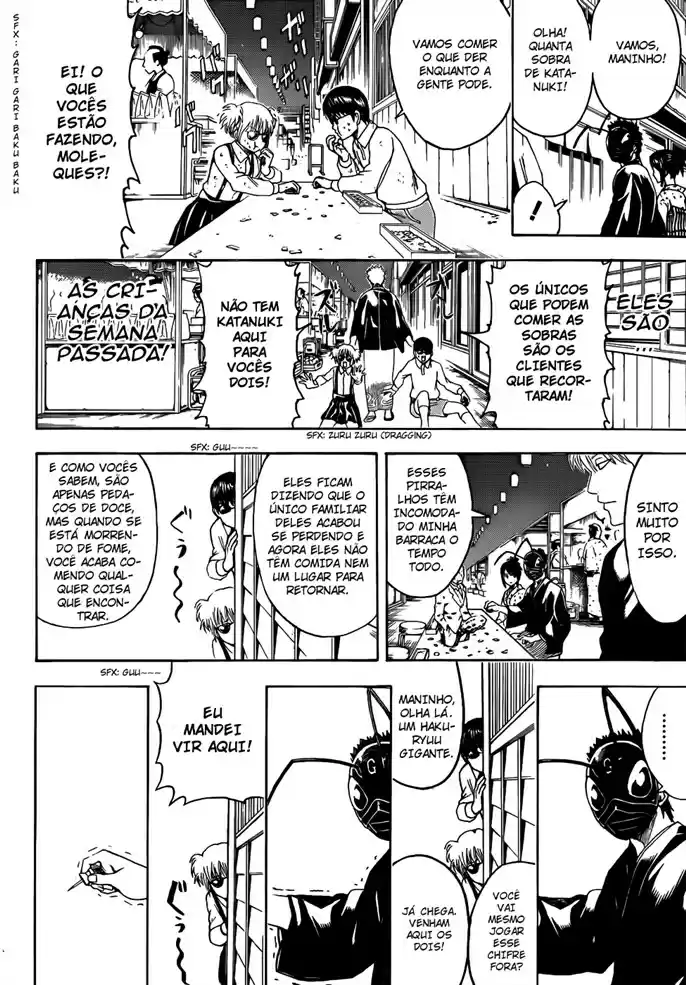 Read Gintama pt_BR Manga Online