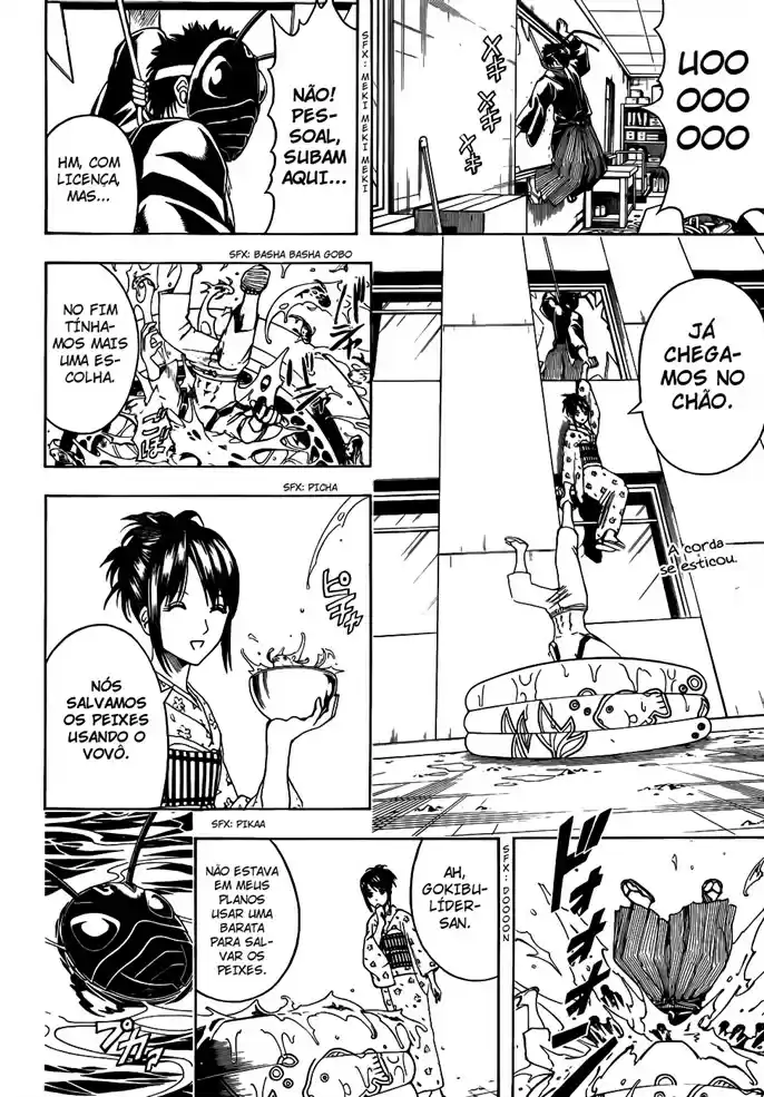 Read Gintama pt_BR Manga Online