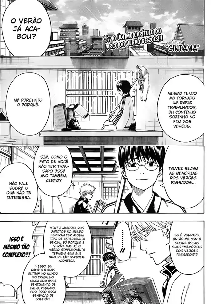 Read Gintama pt_BR Manga Online