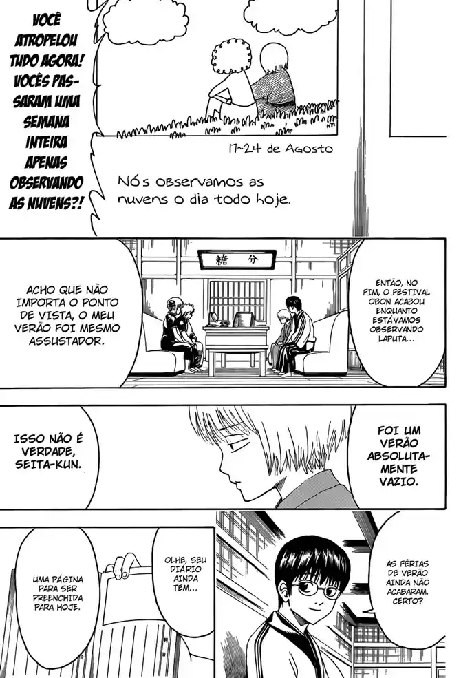 Read Gintama pt_BR Manga Online