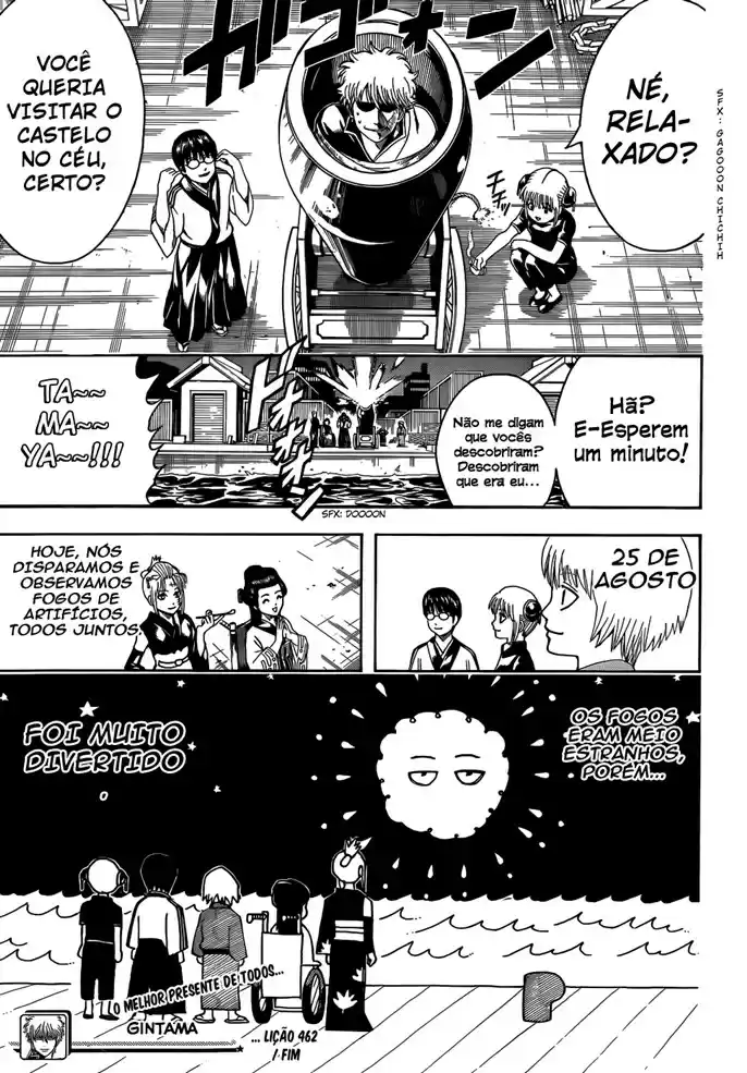 Read Gintama pt_BR Manga Online