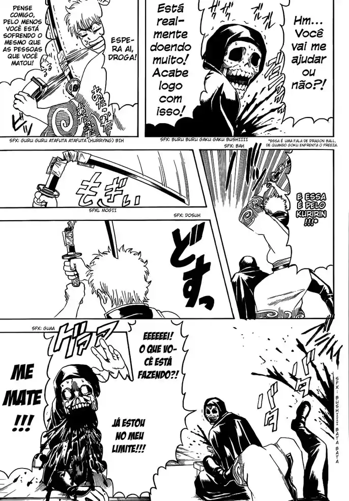 Read Gintama pt_BR Manga Online