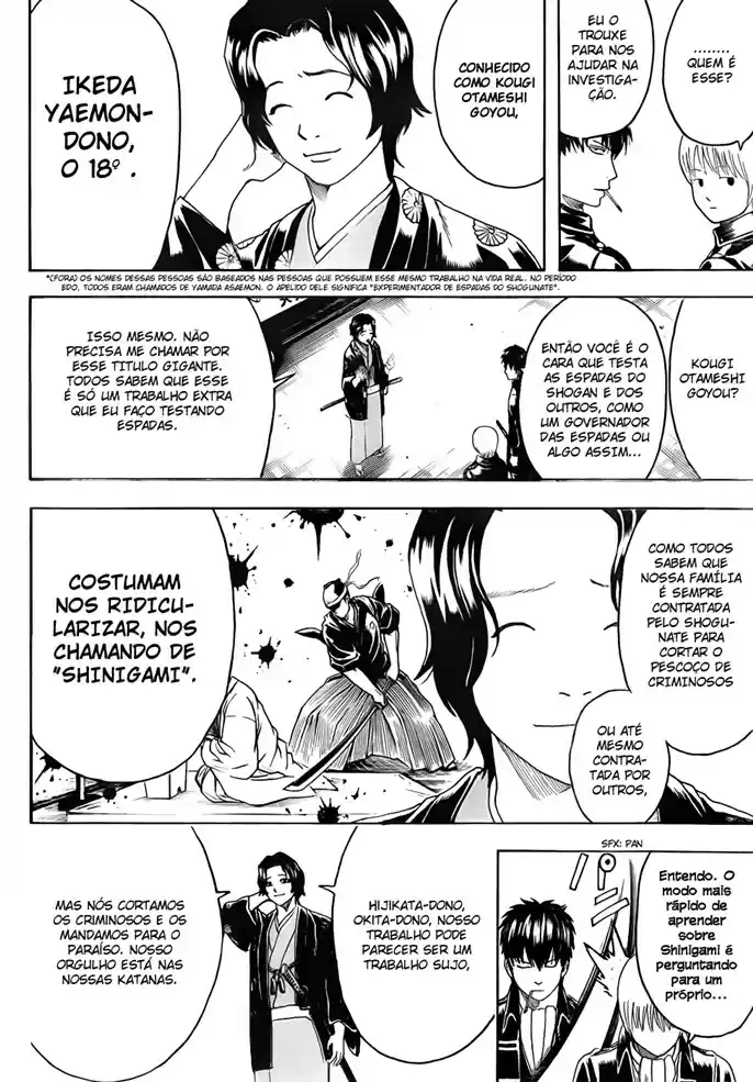 Read Gintama pt_BR Manga Online