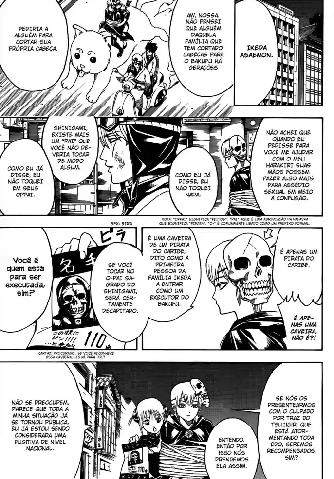 Read Gintama pt_BR Manga Online