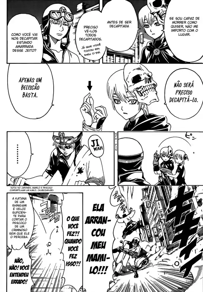 Read Gintama pt_BR Manga Online