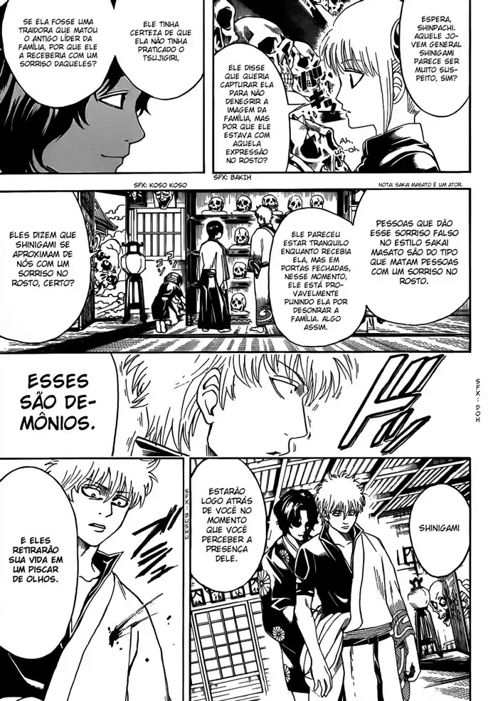 Read Gintama pt_BR Manga Online