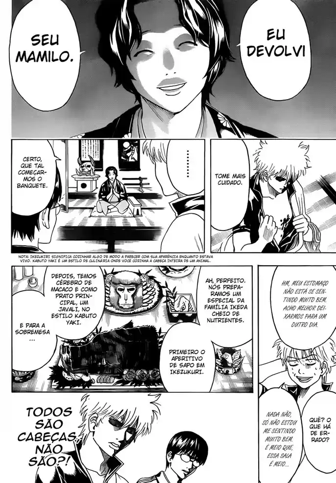 Read Gintama pt_BR Manga Online
