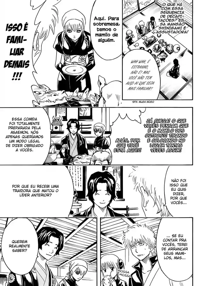 Read Gintama pt_BR Manga Online
