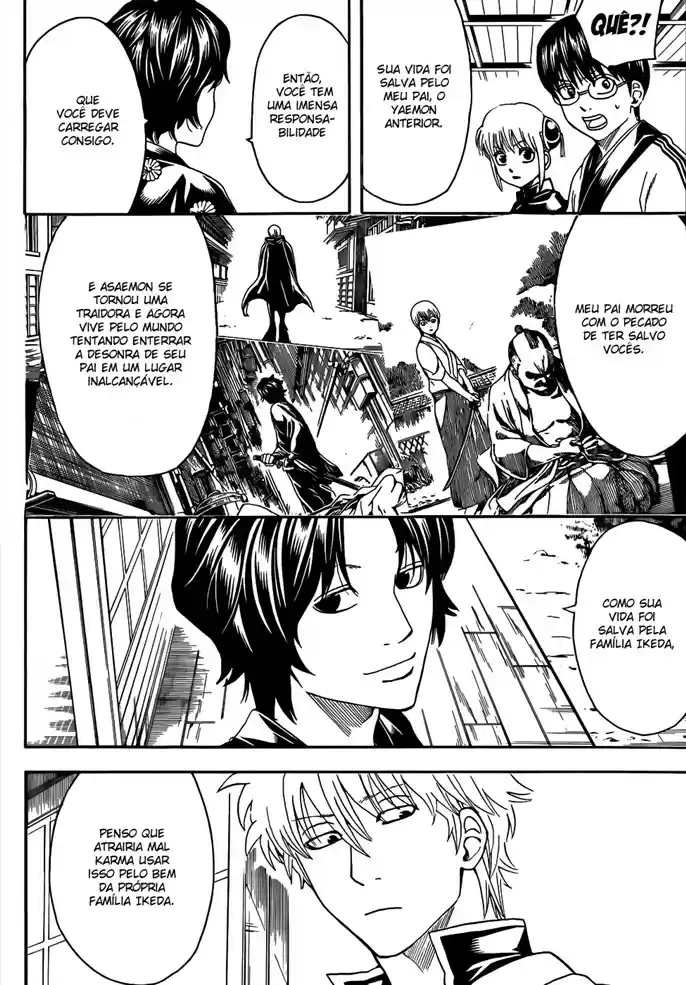 Read Gintama pt_BR Manga Online