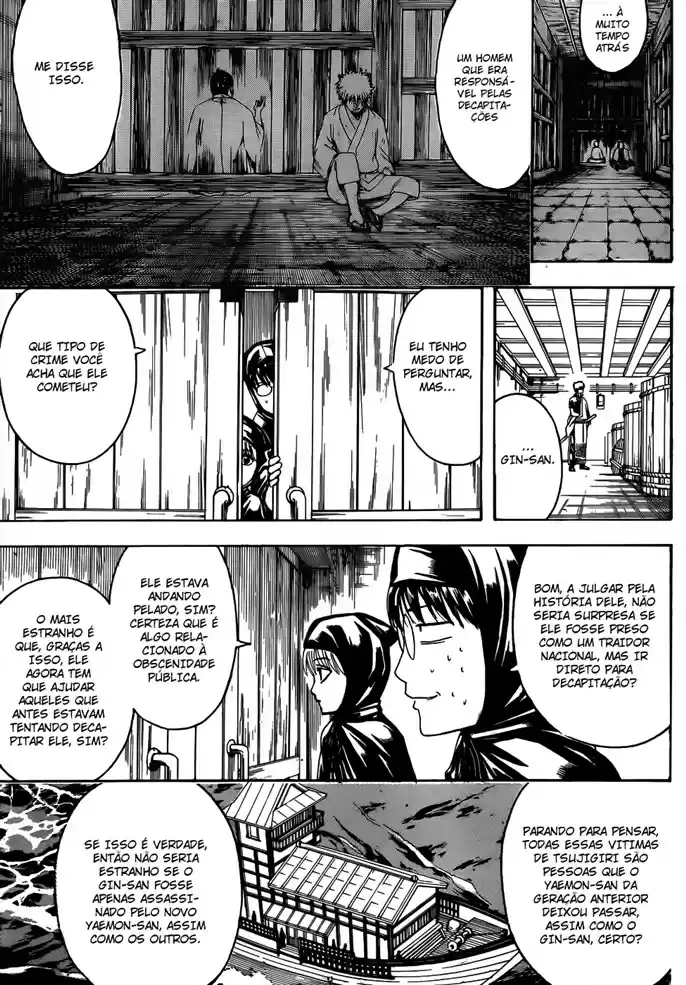 Read Gintama pt_BR Manga Online