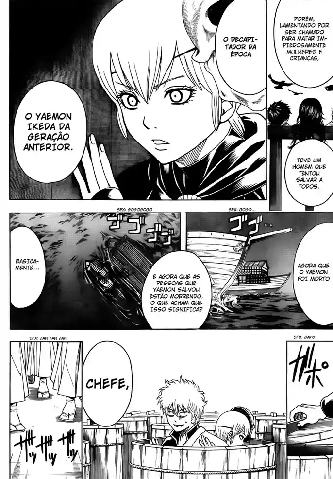 Read Gintama pt_BR Manga Online