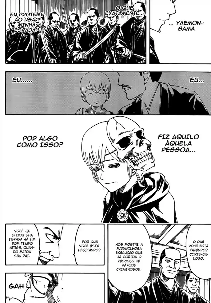 Read Gintama pt_BR Manga Online