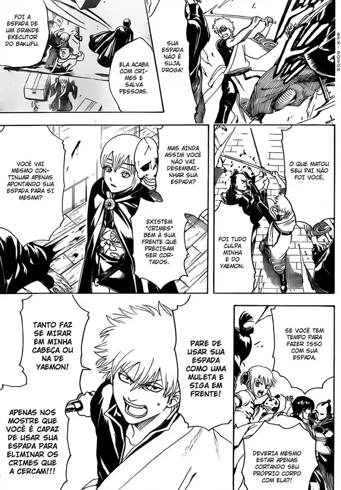 Read Gintama pt_BR Manga Online