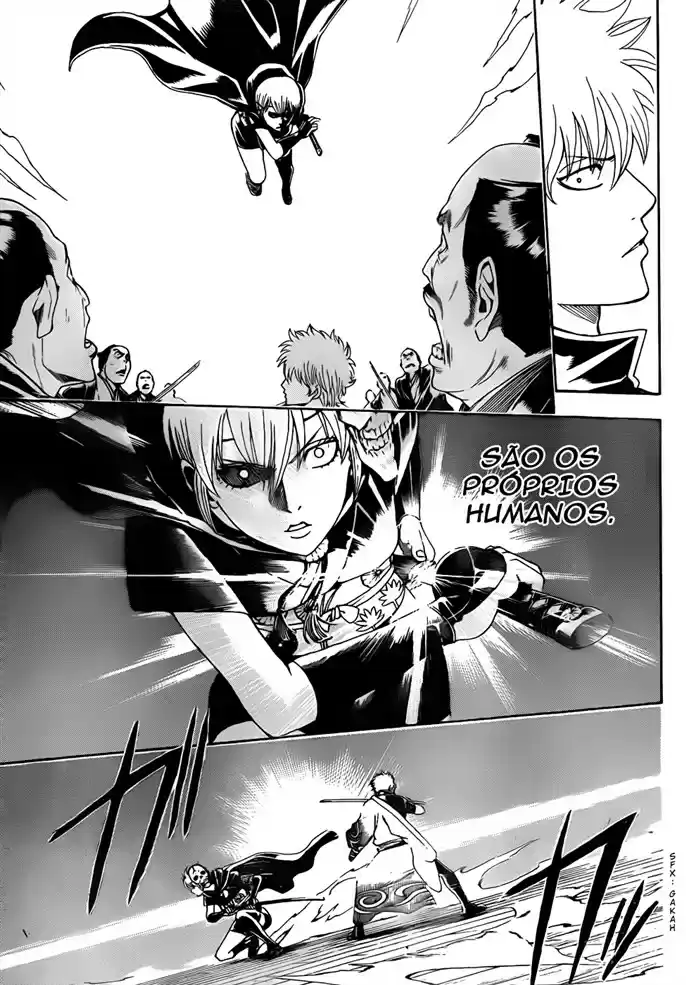 Read Gintama pt_BR Manga Online