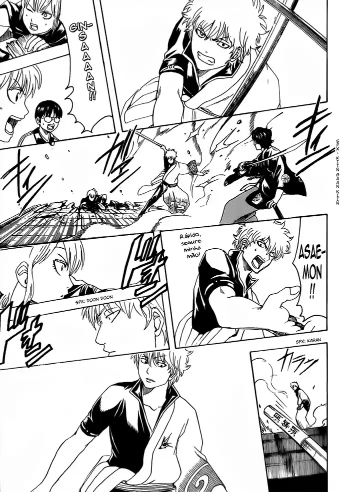 Read Gintama pt_BR Manga Online