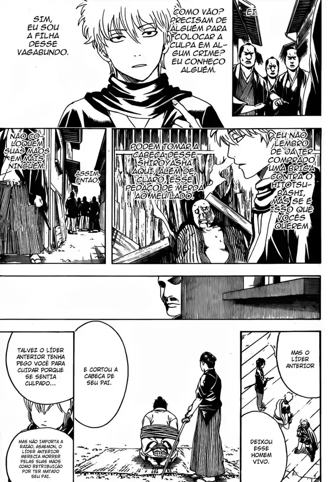Read Gintama pt_BR Manga Online