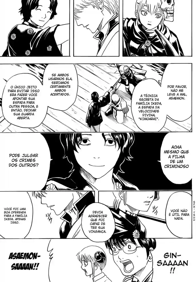 Read Gintama pt_BR Manga Online