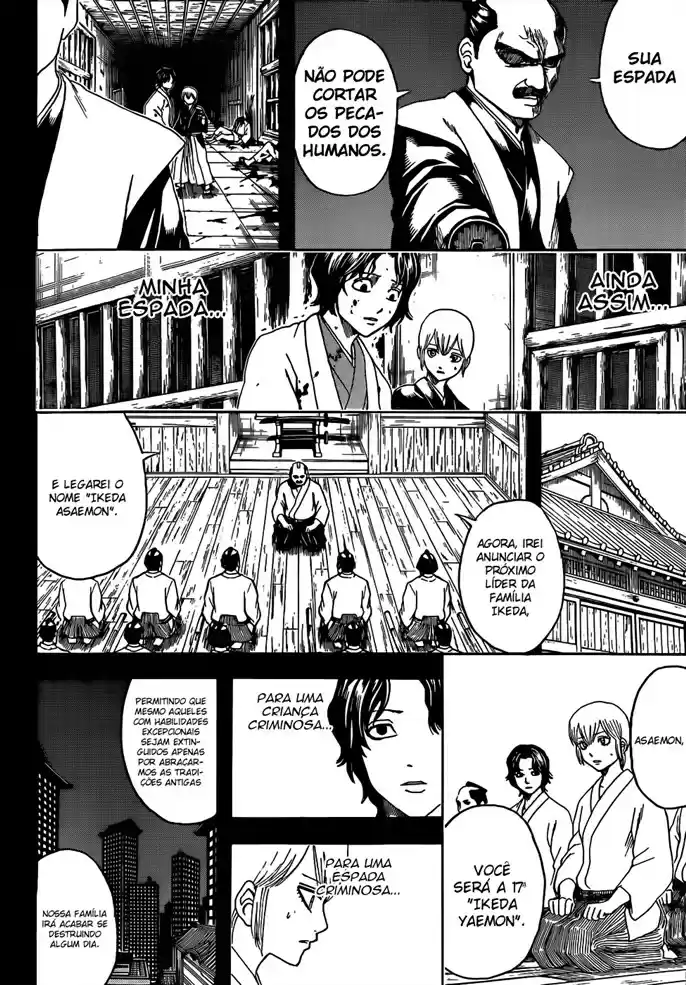 Read Gintama pt_BR Manga Online