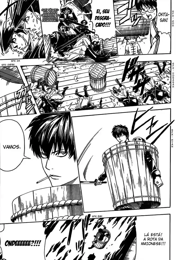 Read Gintama pt_BR Manga Online