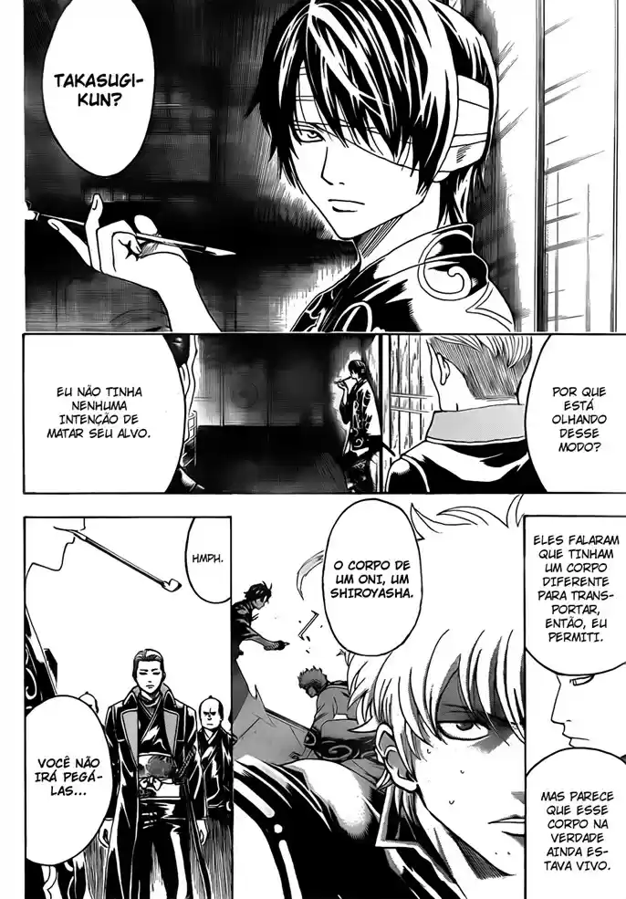 Read Gintama pt_BR Manga Online