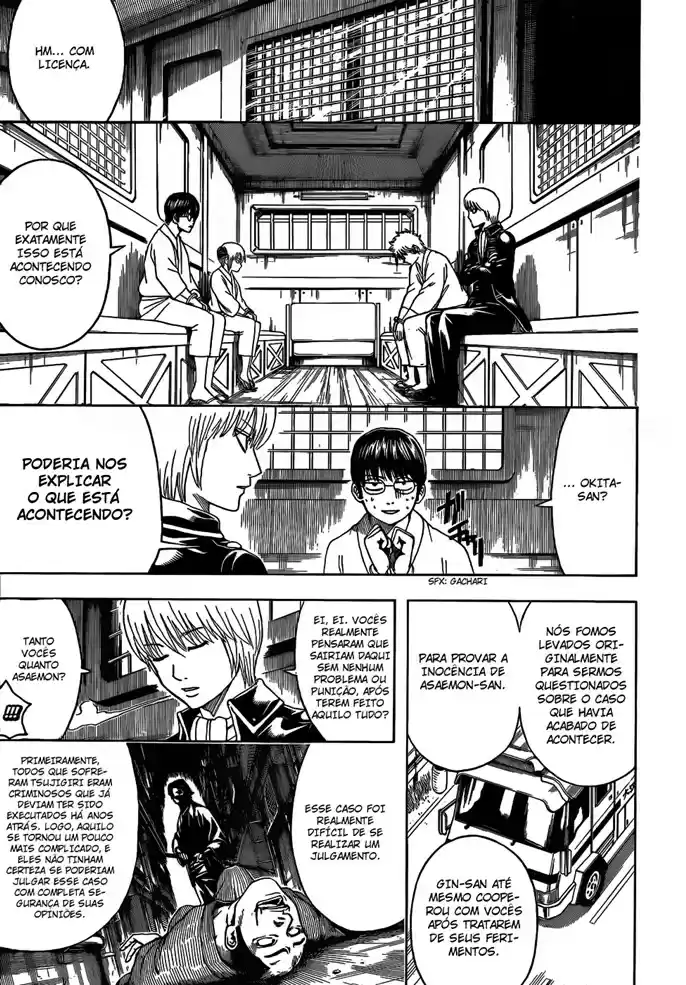 Read Gintama pt_BR Manga Online
