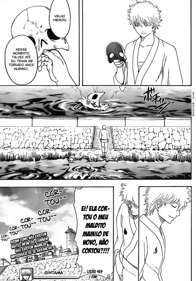 Read Gintama pt_BR Manga Online