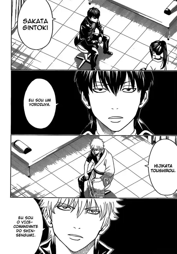 Read Gintama pt_BR Manga Online