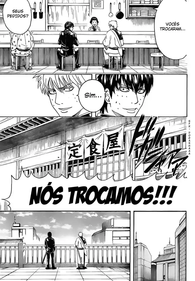 Read Gintama pt_BR Manga Online