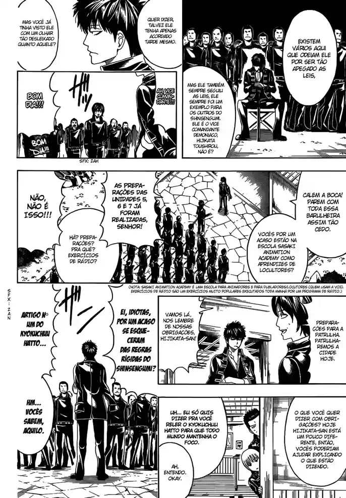Read Gintama pt_BR Manga Online