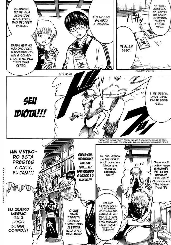 Read Gintama pt_BR Manga Online