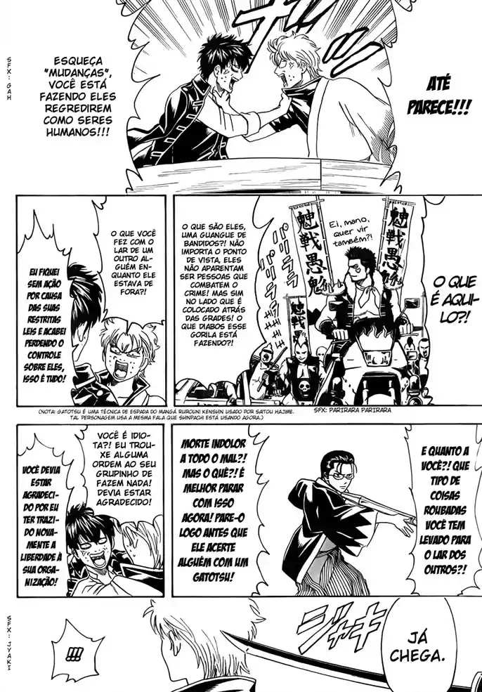 Read Gintama pt_BR Manga Online