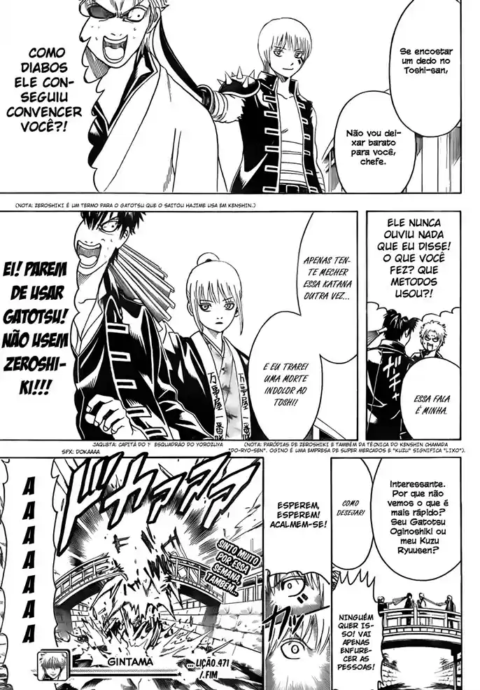 Read Gintama pt_BR Manga Online