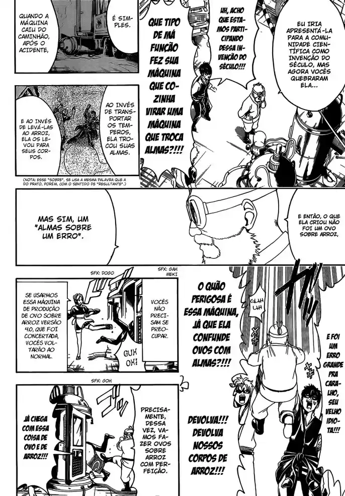 Read Gintama pt_BR Manga Online
