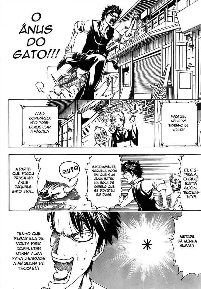 Read Gintama pt_BR Manga Online