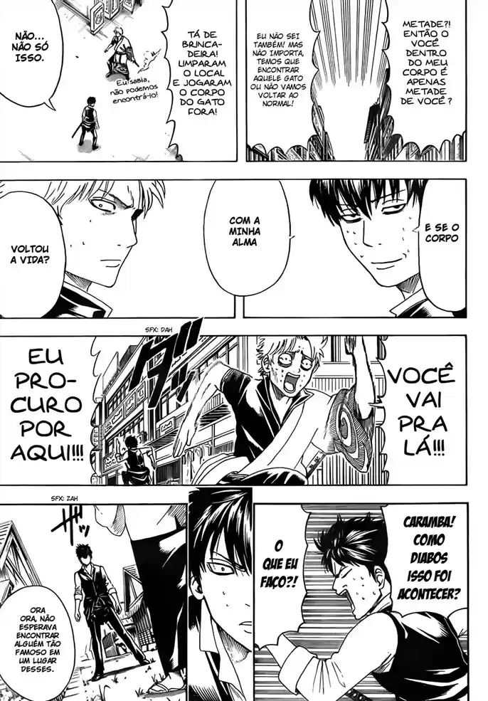 Read Gintama pt_BR Manga Online