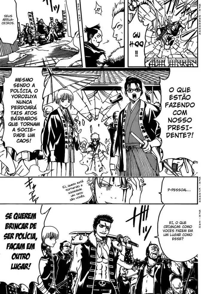 Read Gintama pt_BR Manga Online