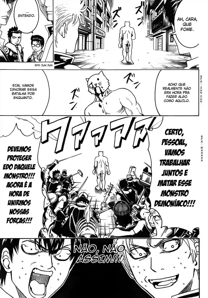 Read Gintama pt_BR Manga Online
